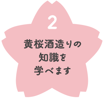 黄桜酒造りの知識を学べます