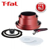 [セット9] T-fal(ティファール)/インジニオ・ネオ IHルージュ・アンリミテッド セット9 (IH対応)/L38392