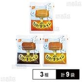 尾西食品 ひだまりパン 3種計9袋 アソートセット