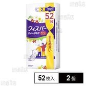 ウィスパー 安心の超吸収 吸水ケア 尿もれパッド 尿とりパッド 300cc 大容量 52枚入