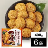 [冷凍]【6袋】本格和風つくね 400g