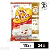 【特定保健用食品】蒟蒻畑ララクラッシュ 杏仁ミルク 192g(24g×8個)