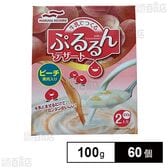 ぷるるんデザート ピーチ 100g