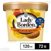 レディーボーデン ミニカップ コク深リッチバター＆キャラメル 120ml