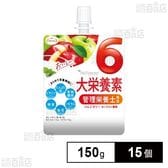 FRUIT ENERGY 6大栄養素 りんごゼリーヨーグルト風味 150g