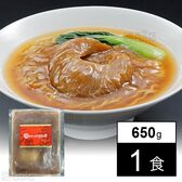 [冷凍]【1食】赤坂四川飯店 陳建一ふかひれ姿煮麺セット 650g