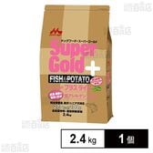 Supergold フィッシュ＆ポテト プラスライト 肥満・関節の健康に配慮 2.4kg