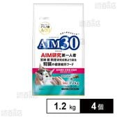 AIM30 室内避妊・去勢後成猫用 健康な尿路・毛玉ケア フィッシュ 1.2kg