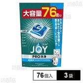 ジョイ PRO洗浄 食洗機用洗剤 ジェルタブ クリスタル 76個入