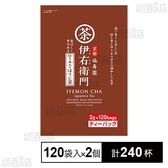 伊右衛門炒り米入りほうじ茶ティーバック 240g(120袋入り)