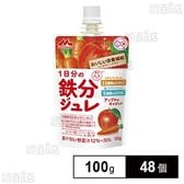 おいしい栄養補給 1日分の鉄分ジュレ アップル＆キャロット 100g