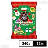 クリスマス ぷるんと蒟蒻 グレープ＋イチゴ 240g