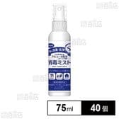 【指定医薬部外品】近江兄弟社メンターム消毒ミスト 75ml