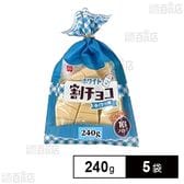 割チョコホワイト 240g