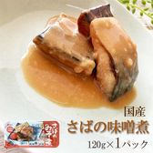 【120g(120g×1パック)】さばのみそ煮