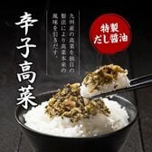 【150g×2袋】本場九州産の高菜を使った辛子高菜