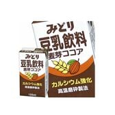 【125ml×24本】九州乳業 みどり 豆乳飲料 麦芽ココア