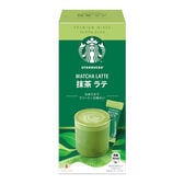 【4袋×3箱】STARBUCKS スターバックス ネスレプレミアム ミックス【抹茶 ラテ】