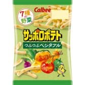 カルビー サッポロポテト つぶつぶベジタブル 24g x24