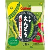 カルビー さやえんどう さっぱりしお味 26g x24