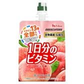 ハウスWF 1日分のビタミンゼリー食物繊維 180g x6