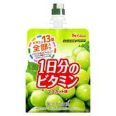 ハウスWF 1日分ビタミンゼリー マスカット 180g x6