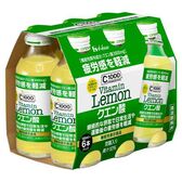 ハウスWF C1000ビタミン レモンクエン酸 瓶 140ml x6