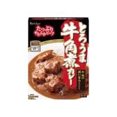 ハウス とろうま 牛角煮カレー 中辛 200g x5