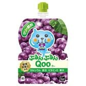 【60本】ミニッツメイドぷるんぷるんQoo ぶどう 125gパウチ（30本入×2箱）