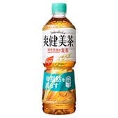 【48本】爽健美茶 健康素材の麦茶 600mlPET