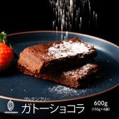 【600g】切れ端ガトーショコラ（150g×4袋）不揃い・お得用