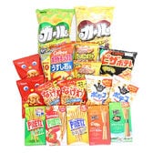 西日本限定 カールが入ったスナック菓子セット