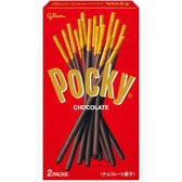 グリコ ポッキーチョコレート 1箱（2袋入）x10個