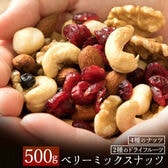 【計500g(250g×2)】恋するベリーミックスナッツ