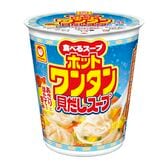 マルちゃん ホットワンタン 貝だしスープ 48g x12個