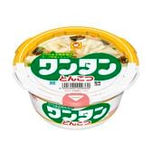 マルちゃん ワンタンとんこつ カップ 37g x12個