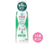 アリエールミライ　消臭プラス　本体340G×12本