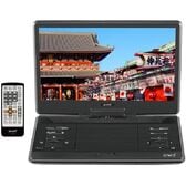 arwin 14型ポータブルDVD＆マルチプレーヤー APD-143N