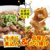 【計1.6kg】お家で居酒屋2種セット♪「全国約200店舗の鉄板焼き店で提供☆牛すじ煮込4食」