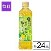 サントリー 伊右衛門 柚子香る緑茶 600ml×24本