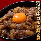 【計1kg/10食セット(1食100g)】牛カルビ丼の具