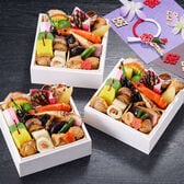 【12/30午前着】京都しょうざん 和の個食おせち料理「吉春」3人前 26品入