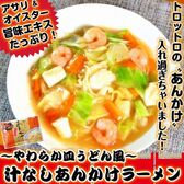 【6人前】濃厚あんかけ汁なしラーメン（やわらか皿うどん風）たっぷりの餡が具材の旨味をとじ込めます♪