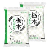 【計4kg/2kg×2袋】新米 令和6年産 栃木県産コシヒカリ 白米