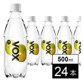 【24本/レモンフレーバー】VOX（ヴォックス）強炭酸水  500ml