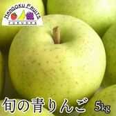 【長野/青森】5kg  旬の青りんご