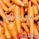 【約10kg】長崎にんじん （ご家庭用）