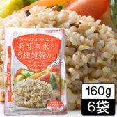 【160g×6袋】からだよろこぶ発芽玄米と9種雑穀のごはん ／パックご飯／レンジ調理