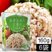 【160g×6袋】からだよろこぶ発芽玄米と大麦のごはん／パックご飯／レンジ調理