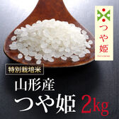 【2kg】令和6年産 新米 特別栽培米山形県産つや姫